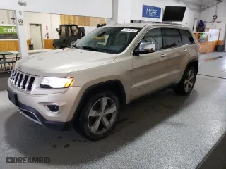 2014 Jeep Grand Cherokee Limited with VIN 1C4RJFBM1EC375795, listed as a Copart auction lot 52327535 with 71,294 mi miles and Clean Title. Bid and sale history available at carsss.com. Image 1.