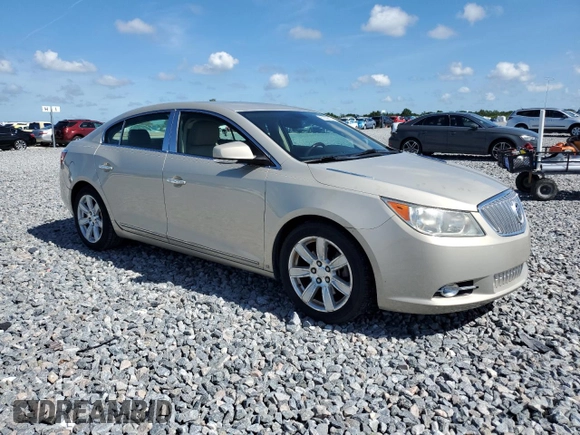 2010 Buick LaCrosse CXL with VIN 1G4GC5EG0AF127060, listed as a Copart auction lot 62258515 with 73,222 mi miles and Salvage title. Bid and sale history available at DreamBid. Image 4.