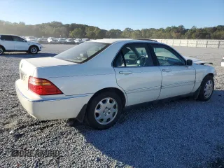 1999 Acura RL with VIN JH4KA9657XC008942, listed as a Copart auction lot 75336774 with 0 mi miles and Salvage Title. Bid and sale history available at carsss.com. Image 3.