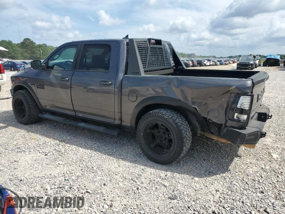 2017 Ram 1500 Rebel with VIN 1C6RR7YT2HS612311, listed as a Copart auction lot 55109725 with 142,796 mi miles and Salvage title. Bid and sale history available at DreamBid. Image 2.