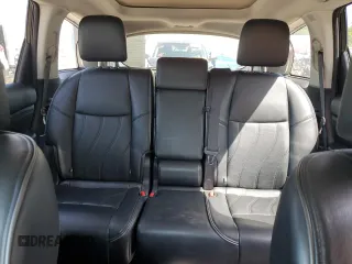2014 Infiniti QX60 with VIN 5N1AL0MN8EC545432, listed as a Copart auction lot 63091435 with 156,113 mi miles and Salvage title. Bid and sale history available at DreamBid. Image 10.