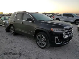 2021 GMC Acadia SLT with VIN 1GKKNML42MZ207382, listed as a Copart auction lot 72583383 with 51,099 mi miles and Clean Title. Bid and sale history available at DreamBid. Image 4.