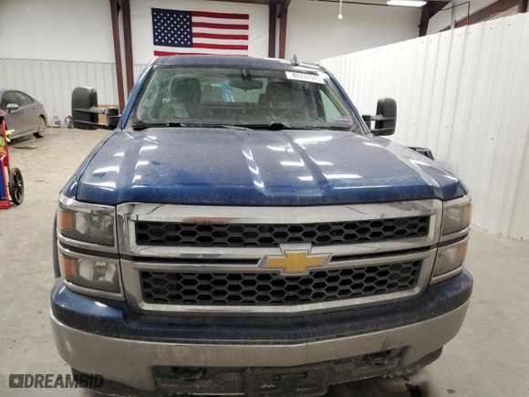 2015 Chevrolet Silverado 1500 LS with VIN 1GCVKPEC7FZ447344, listed as a Copart auction lot 88244925 with 151,101 mi miles and Salvage Title. Bid and sale history available at carsss.com. Image 5.