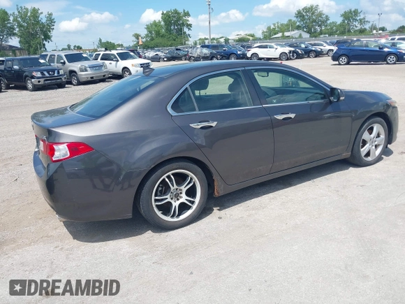 2010 Acura TSX with VIN JH4CU2F67AC015456, listed as a IAAI auction lot 42583419 with 220,012 mi miles and . Bid and sale history available at DreamBid. Image 4.