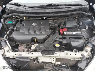 2008 Nissan Versa 1.8 SL with VIN 3N1BC13EX8L388854, listed as a IAAI auction lot 41448967 with 182,944 mi miles. Bid and sale history available at carsss.com. Image 10.