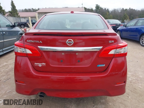 2013 Nissan Sentra SR with VIN 3N1AB7AP4DL778025, listed as a IAAI auction lot 41868702 with 118,166 mi miles and . Bid and sale history available at DreamBid. Image 16.