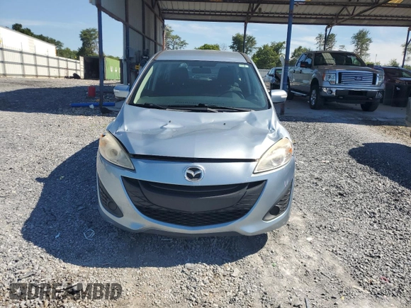 2013 Mazda 5 Sport z VIN JM1CW2BLXD0148001, wystawiony jako Copart lot #63296815 z przebiegiem 162 513 mil mil oraz Szkoda całkowita • Salvage title. Historia ofert i sprzedaży dostępna na DreamBid. Obrazek 5.