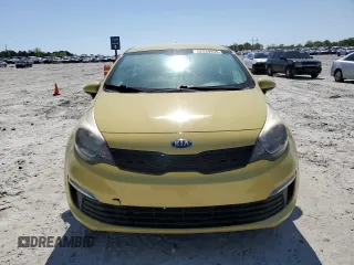 2016 Kia Rio LX with VIN KNADM4A37G6557465, listed as a Copart auction lot 52239055 with 120,477 mi miles and Clean Title. Bid and sale history available at carsss.com. Image 6.