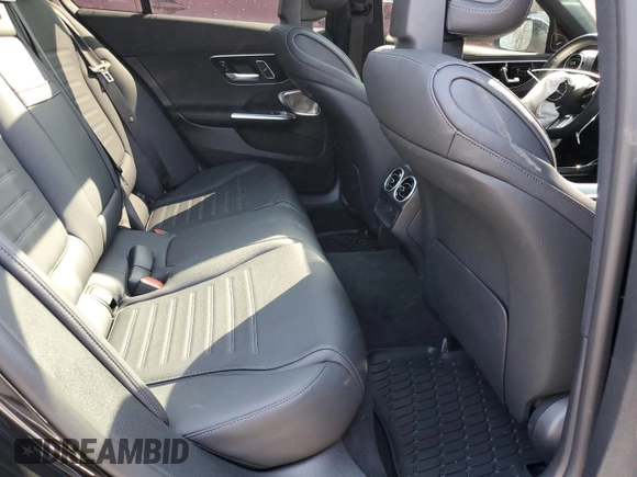 2024 Mercedes-Benz C 300 with VIN W1KAF4GBXRR231973, listed as a Copart auction lot 53315435 with 3,291 mi miles and Salvage Title. Bid and sale history available at carsss.com. Image 10.