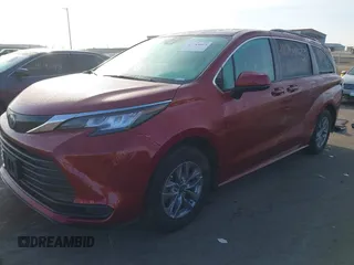 2022 Toyota Sienna LE z VIN 5TDKRKEC0NS093524, wystawiony jako IAAI lot #41784023 z przebiegiem 40 887 mil mil oraz . Historia ofert i sprzedaży dostępna na DreamBid. Obrazek 18.