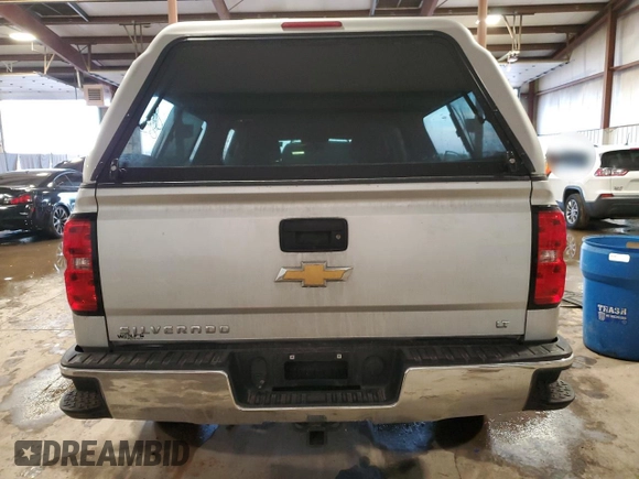 2017 Chevrolet Silverado 1500 LT with VIN 3GCUKREC3HG320455, listed as a Copart auction lot 43765005 with 119,683 mi miles and Salvage Title. Bid and sale history available at DreamBid. Image 6.
