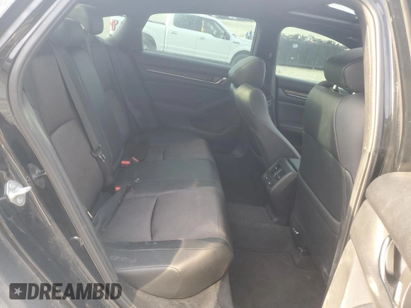 2021 Honda Accord Sport with VIN 1HGCV2F38MA006643, listed as a Copart auction lot 50971545 with 57,829 mi miles and Salvage title. Bid and sale history available at DreamBid. Image 10.
