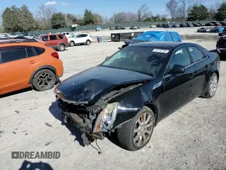 2008 Cadillac CTS AWD with VIN 1G6DP57V180125356, listed as a Copart auction lot 50778765 with 181,356 mi miles and Clean Title. Bid and sale history available at DreamBid. Image 11.