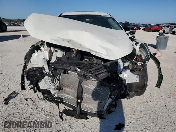 2024 Infiniti QX60 Pure with VIN 5N1DL1ES7RC335711, listed as a Copart auction lot 48980375 with 4,431 mi miles and Salvage title. Bid and sale history available at DreamBid. Image 5.