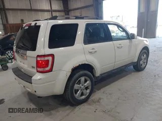 2011 Ford Escape Limited with VIN 1FMCU9EG8BKA65838, listed as a IAAI auction lot 42169155 with 112,122 mi miles. Bid and sale history available at carsss.com. Image 4.