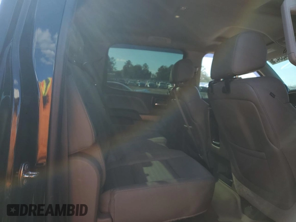 2015 Chevrolet Silverado 1500 LTZ with VIN 3GCUKSEC2FG504886, listed as a Copart auction lot 46433495 with 131,475 mi miles and Salvage Title. Bid and sale history available at DreamBid. Image 10.