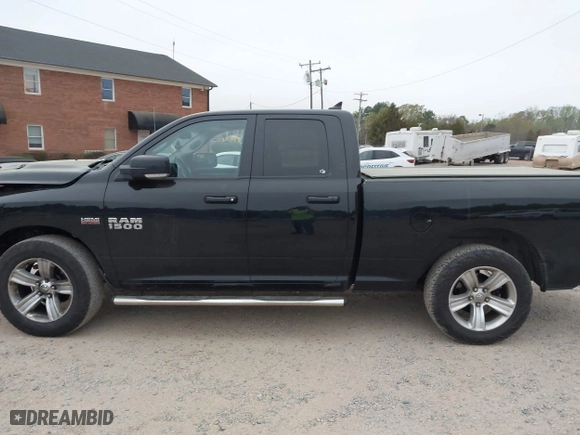 2013 Ram 1500 Sport with VIN 1C6RR7HT5DS620008, listed as a IAAI auction lot 41909202 with 180,389 mi miles. Bid and sale history available at carsss.com. Image 15.
