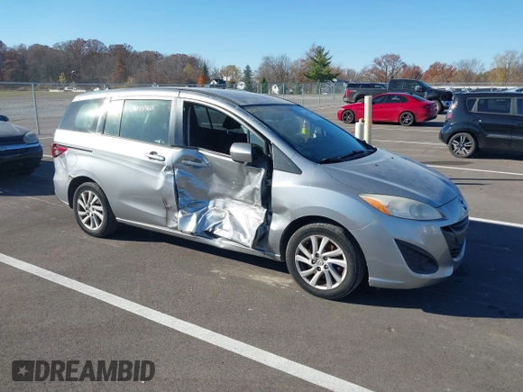 2012 Mazda 5 Sport z VIN JM1CW2BL0C0102448, wystawiony jako IAAI lot #38035360 z przebiegiem 119 438 mil mil oraz . Historia ofert i sprzedaży dostępna na DreamBid. Obrazek 1.