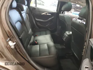 2017 Infiniti QX30 Luxury with VIN SJKCH5CR2HA030567, listed as a Copart auction lot 58141504 with 46,106 mi miles and Salvage Title. Bid and sale history available at carsss.com. Image 10.