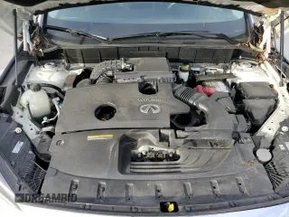 2019 Infiniti QX50 LUXE with VIN 3PCAJ5M14KF121345, listed as a Copart auction lot 73101062 with 58,848 mi miles. Bid and sale history available at carsss.com. Image 13.