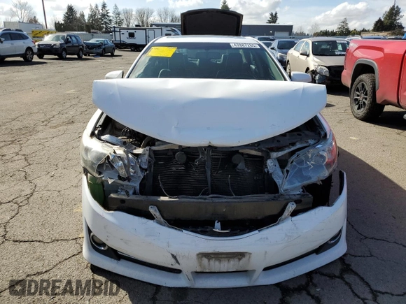 2014 Toyota Camry L with VIN 4T1BF1FKXEU726367, listed as a Copart auction lot 47887285 with 115,379 mi miles and Salvage Title. Bid and sale history available at DreamBid. Image 5.