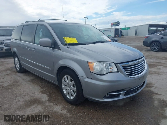 2016 Chrysler Town & Country Touring with VIN 2C4RC1BG0GR213058, listed as a IAAI auction lot 41910462 with 125,013 mi miles and . Bid and sale history available at DreamBid. Image 1.
