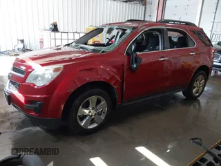 2015 Chevrolet Equinox LT with VIN 1GNFLFEK8FZ109770, listed as a IAAI auction lot 41717997 with 187,162 mi miles and . Bid and sale history available at DreamBid. Image 18.