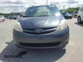 2007 Toyota Sienna XLE with VIN 5TDZK22CX7S081696, listed as a Copart auction lot 53851995 with 186,933 mi miles and Salvage Title. Bid and sale history available at DreamBid. Image 5.