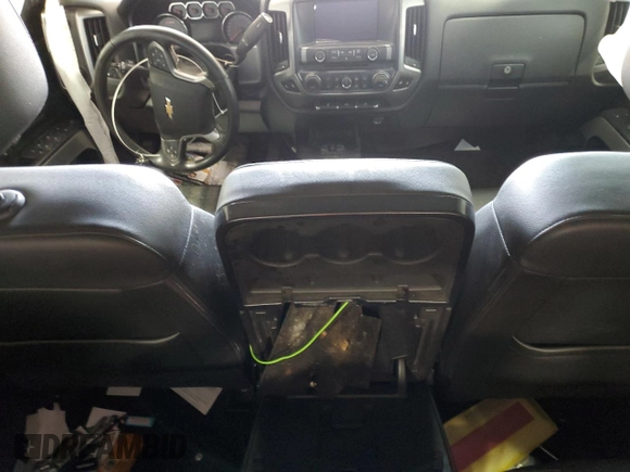 2018 Chevrolet Silverado 1500 LT with VIN 1GCVKREC5JZ362698, listed as a Copart auction lot 53966235 with Not Provided miles and Non Repairable. Bid and sale history available at DreamBid. Image 8.