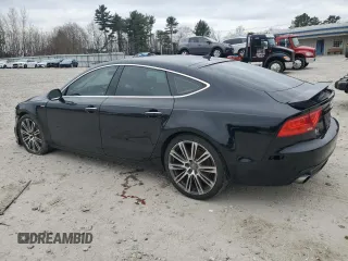 2015 Audi A7 3.0 Premium Plus with VIN WAUWGAFC5FN018211, listed as a Copart auction lot 48041604 with 88,088 mi miles. Bid and sale history available at carsss.com. Image 2.