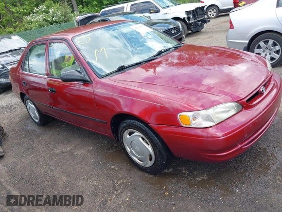 1999 Toyota Corolla VE с VIN 2T1BR12E4XC228371, выставлен на аукционе IAAI как лот 42218007 с пробегом 132 646 миль миль и . История ставок и продаж доступна на DreamBid. Изображение 1.