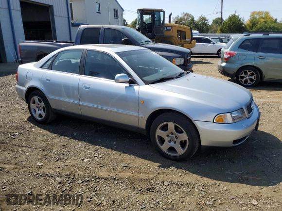 1998 Audi A4 с VIN WAUDD28D3WA149964, выставлен на аукционе Copart как лот 71413644 с пробегом 62 113 миль миль и Чистый • Clean title. История ставок и продаж доступна на DreamBid. Изображение 4.