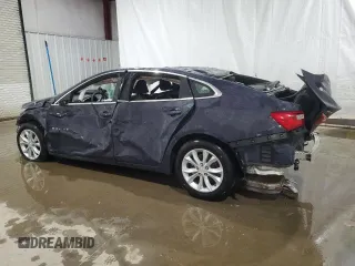 2025 Chevrolet Malibu LT with VIN 1G1ZD5ST1SF143533, listed as a Copart auction lot 53719735 with 2,943 mi miles and Salvage Title. Bid and sale history available at DreamBid. Image 2.