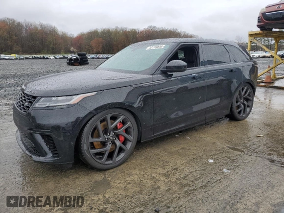 2020 Land Rover Range Rover Velar with VIN SALYU2EE2LA265257, listed as a Copart auction lot 52770455 with Not provided miles and Clean title. Bid and sale history available at DreamBid. Image 1.