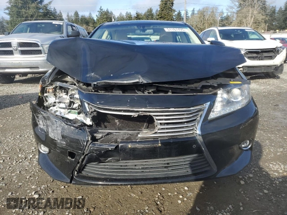 2015 Lexus ES 330 with VIN JTHBK1GG6F2173433, listed as a Copart auction lot 51167495 with 106,632 mi miles and Salvage Title. Bid and sale history available at DreamBid. Image 5.
