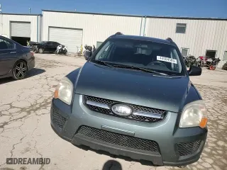 2009 Kia Sportage LX with VIN KNDJF724497573841, listed as a Copart auction lot 44504505 with 162,800 mi miles and Salvage Title. Bid and sale history available at carsss.com. Image 12.