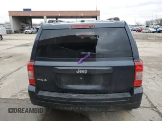 2014 Jeep Patriot Sport with VIN 1C4NJRBB6ED520841, listed as a Copart auction lot 48103545 with 136,012 mi miles and Salvage Title. Bid and sale history available at DreamBid. Image 6.