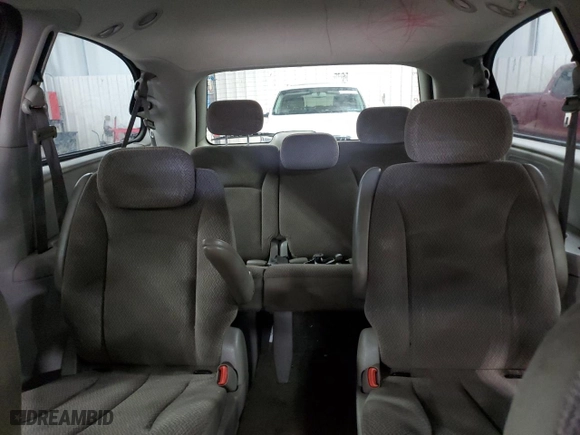 2007 Chrysler Town & Country LWB LX with VIN 2A4GP44R17R251887, listed as a Copart auction lot 42909775 with 199,819 mi miles and Salvage Title. Bid and sale history available at carsss.com. Image 10.