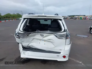 2019 Toyota Sienna SE with VIN 5TDXZ3DC0KS990321, listed as a IAAI auction lot 42281891 with 63,029 mi miles and . Bid and sale history available at DreamBid. Image 17.