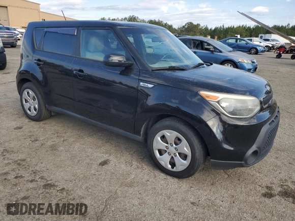 2015 Kia Soul with VIN KNDJN2A2XF7217234, listed as a Copart auction lot 49134595 with 180,040 mi miles and Salvage Title. Bid and sale history available at carsss.com. Image 4.