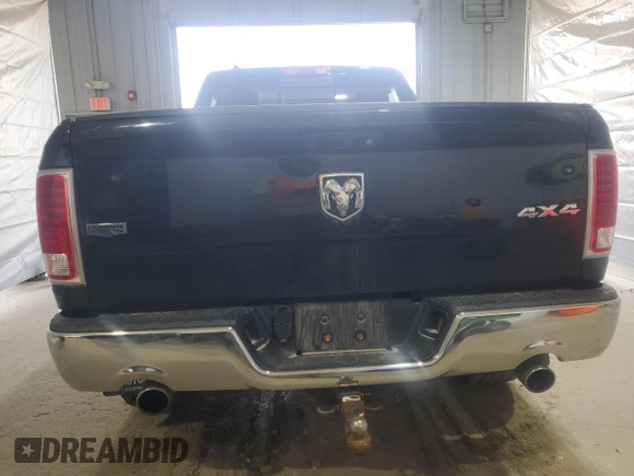 2017 Ram 1500 Laramie with VIN 1C6RR7VT3HS572714, listed as a Copart auction lot 53713475 with 86,113 mi miles and Salvage title. Bid and sale history available at DreamBid. Image 6.