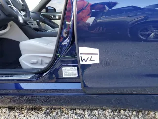 2023 Infiniti Q50 Sensory with VIN JN1EV7CP2PM512518, listed as a Copart auction lot 74486644 with 12,919 mi miles and Non repairable. Bid and sale history available at DreamBid. Image 12.