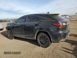 2022 Lexus RX 350 with VIN 2T2HZMDA4NC335287, listed as a Copart auction lot 49436285 with 41,411 mi miles and Salvage Title. Bid and sale history available at DreamBid. Image 2.