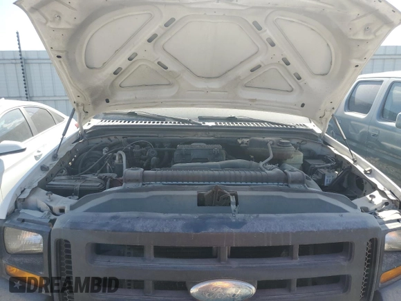 2006 Ford F-350 with VIN 1FTWX30516ED47349, listed as a Copart auction lot 69892384 with 130,444 mi miles and Salvage title. Bid and sale history available at DreamBid. Image 11.