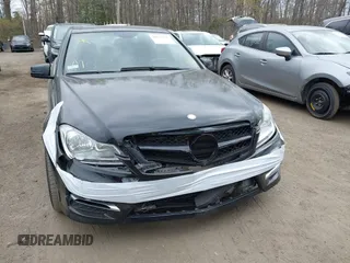2012 Mercedes-Benz C-Class C 250 Sport with VIN WDDGF4HB6CA605476, listed as a IAAI auction lot 41974235 with 216,209 mi miles. Bid and sale history available at carsss.com. Image 13.