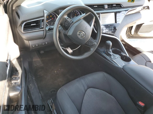 2020 Toyota Camry LE with VIN 4T1L11AK6LU999376, listed as a Copart auction lot 74192794 with 81,396 mi miles and Salvage Title. Bid and sale history available at carsss.com. Image 8.