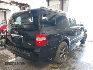 2014 Ford Expedition Max Limited z VIN 1FMJK2A52EEF08318, wystawiony jako IAAI lot #42549931 z przebiegiem 199 738 mil mil oraz . Historia ofert i sprzedaży dostępna na DreamBid. Obrazek 4.