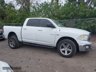 2010 Dodge Ram 1500 SLT with VIN 1D7RV1CT2AS260948, listed as a IAAI auction lot 41587750 with 193,505 mi miles. Bid and sale history available at carsss.com. Image 14.