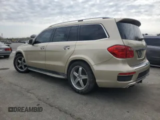 2013 Mercedes-Benz GL-Class GL 550 with VIN 4JGDF7DE5DA244124, listed as a Copart auction lot 53233115 with 123,407 mi miles and Clean Title. Bid and sale history available at carsss.com. Image 2.