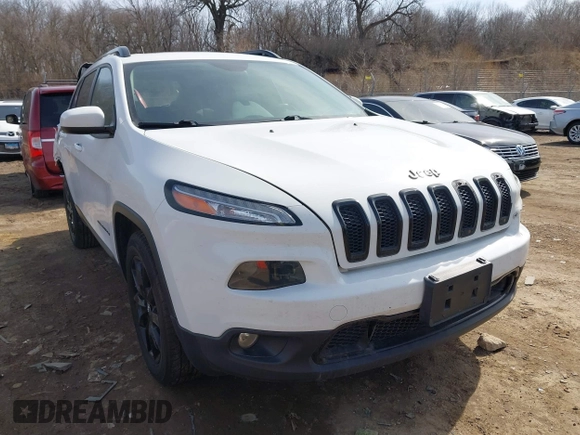 2014 Jeep Cherokee Latitude with VIN 1C4PJMCB1EW301011, listed as a IAAI auction lot 41777745 with 133,643 mi miles and . Bid and sale history available at DreamBid. Image 1.